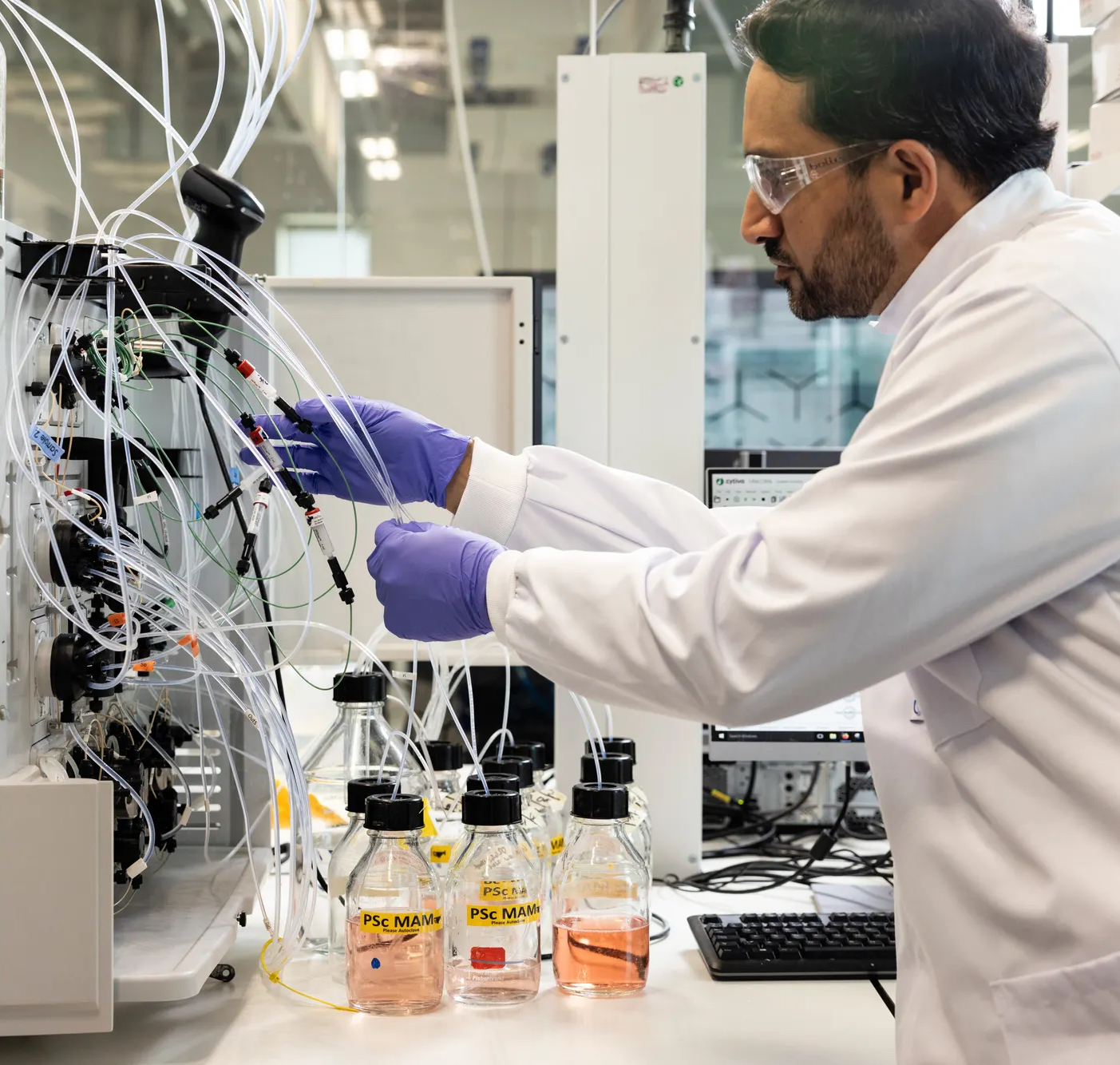 XIXI-Peptide Facility